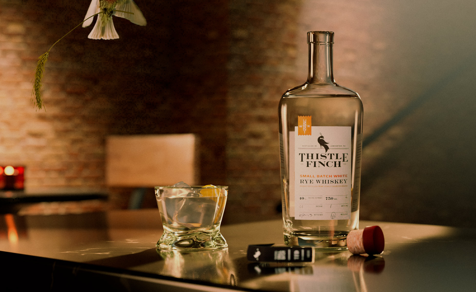 Thistle Finch Rye Whiskey